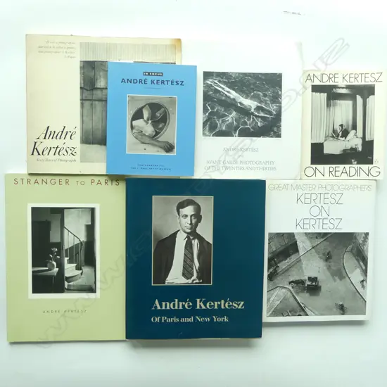 SEVEN PUBLICATIONS: ANDRE KERTESZ